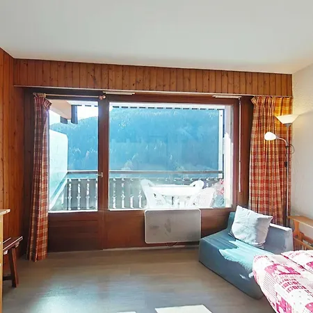 Confortable Avec Parking Au Grand Bornand - Fr-1-241-132 Апартаменты