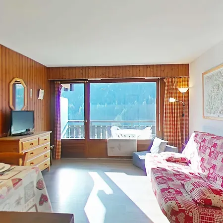 Confortable Avec Parking Au Grand Bornand - Fr-1-241-132 Апартаменты