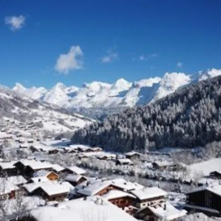 Confortable Avec Parking Au Grand Bornand - Fr-1-241-132 Daire *